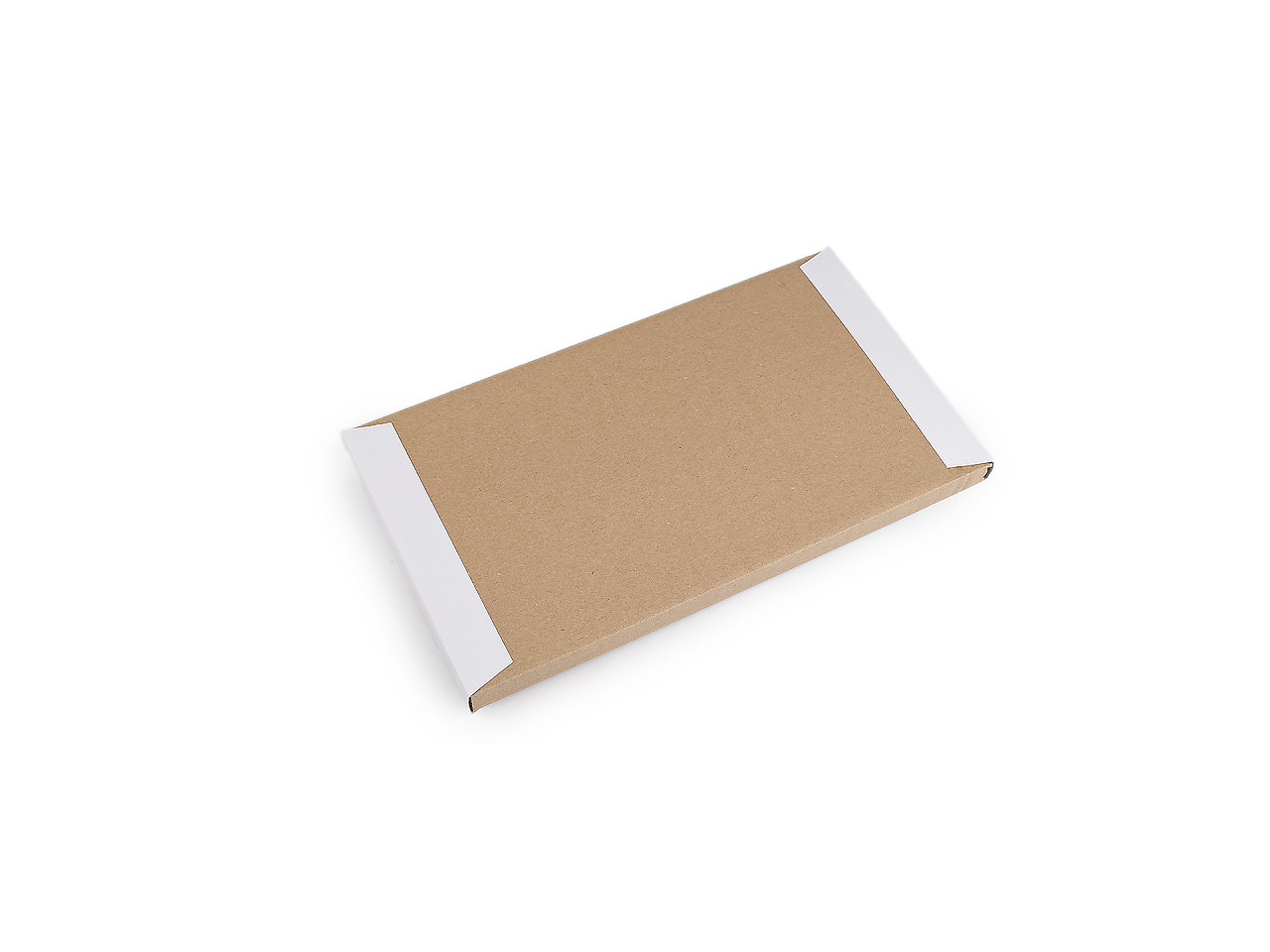 Kartonová podložka na měřený textil 30x17 cm, 40x17 cm, střední, 2 (40x17x2 cm) hnědá přírodní