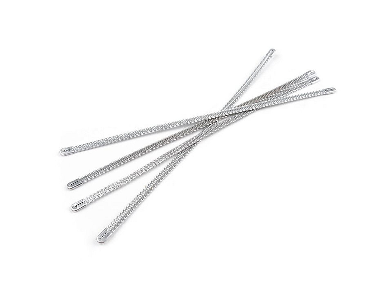 Výztuž do korzetu šíře 5 mm délka 10; 16; 20 cm, malé, 2 (16 cm) barva nikl
