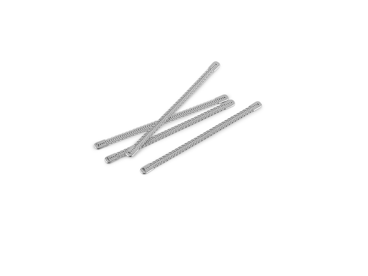 Výztuž do korzetu šíře 5 mm délka 10; 16; 20 cm, malé, 2 (16 cm) barva nikl