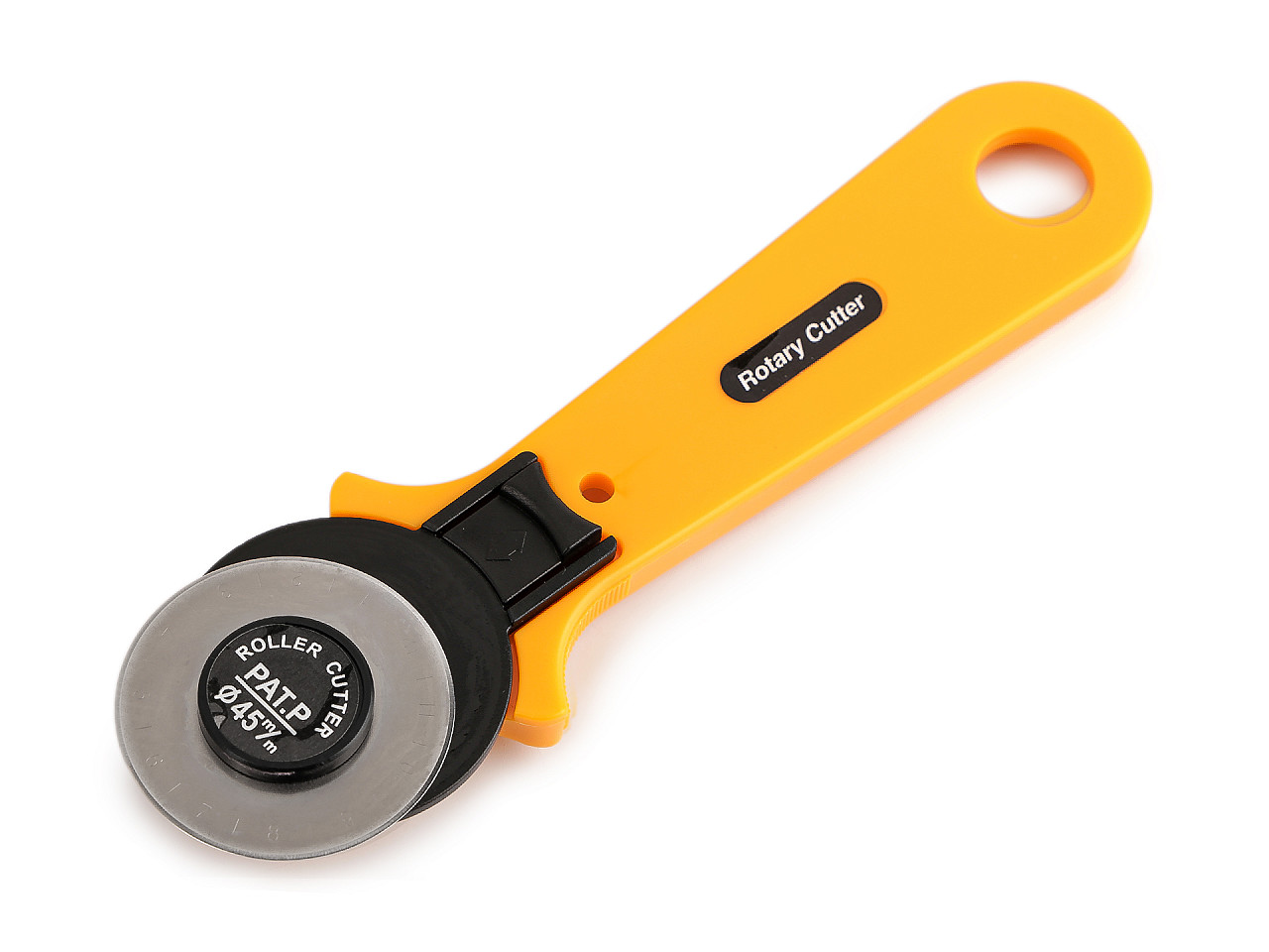 Řezací kolečko Ø45 mm s vysouvacím ostřím, střední, oranžová