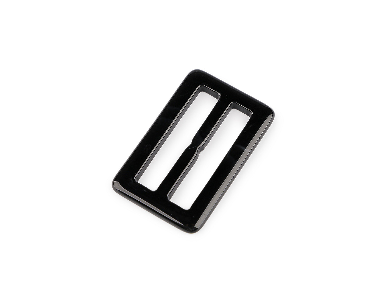 Opasková spona průvlek 45 mm, 50 mm, střední, 2 (50 mm) černá