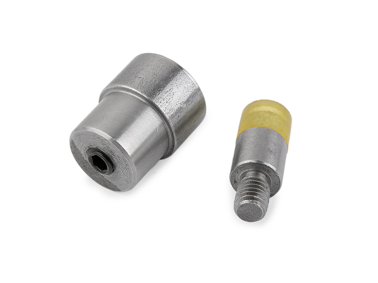 Piston na duté nýty jednostranné Ø5 mm, střední, barva nikl