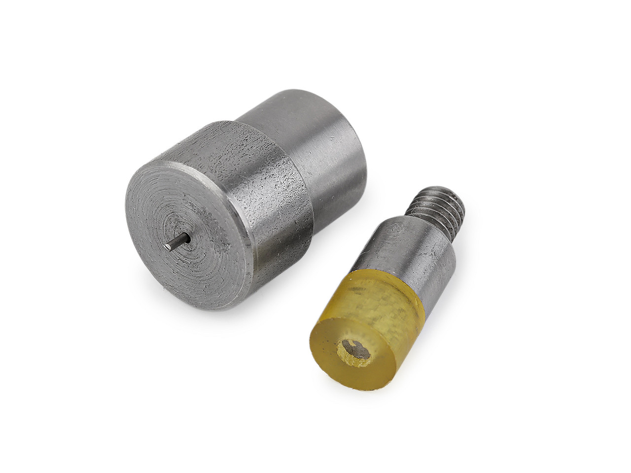 Piston na duté nýty jednostranné Ø5 mm, střední, barva nikl
