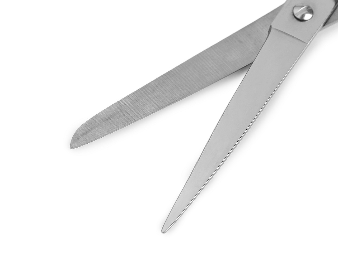 Nůžky délka 18 cm, střední, barva nikl