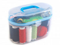 Sewing Kit in Box with Pin Cushion
