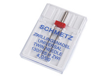 Aiguilles doubles universelles 4.0/90 Schmetz