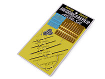 Sewing and Upholstery Needle Set, gold eye