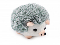 Jehelníček textilní ježek