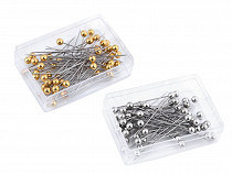 Decorative / Pearl Headed Pins length 38 mm