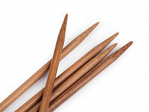 Bambusové ponožkové jehlice č. 2,5; 3; 3,5; 4; 4,5 Pony