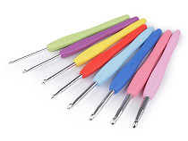 Crochet Hook with Silicone Handle size 2.5-6