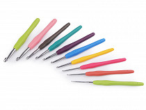 Crochet Hook set with Silicone Handle