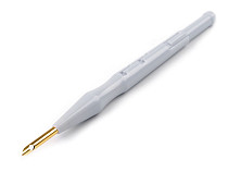 Üreges felvarrható tű / hímző toll erős fonalra