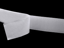 Fascia in velcro adesiva, con ganci, in nylon, larghezza: 20 mm
