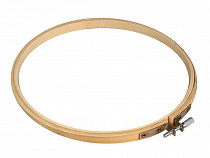 Vyšívací kruh bambusový Ø18 cm