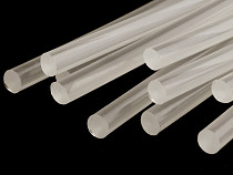 Bâtons de colle thermocollante AUNT, utilisation polyvalente, Ø 7mm, longueur 27cm