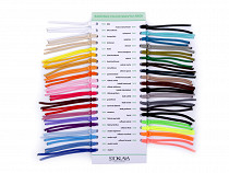 Catalog de culori pentru șnur poliester PES Ø2 mm, Ø4 mm