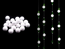 DIY Polystyrene Balls Ø1.5 cm solid