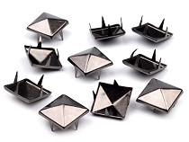 Ţinte metalice, model piramidă, 12x12 mm