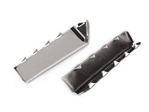 Clips métalliques pour bretelles et ceintures, largeur 30 mm