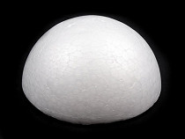 Demi-sphère DIY en polystyrène, Ø 9,5 cm