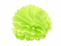 Pompon/Fleur en tissu, Ø 24 cm