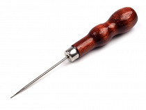 Tailors Awl with Wooden Handle 12.5 cm