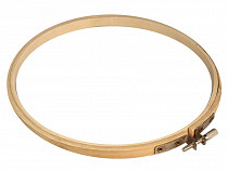 Aro de bambú para bordar Ø19,7 cm