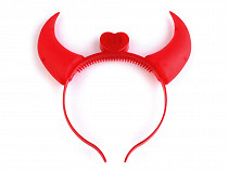 Light Up Devil Horns Headband