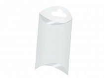 Clear Packaging Box with Hang Hole 10x15 cm