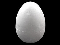 DIY Polystyrene Eggs 6.5x9.5 cm solid
