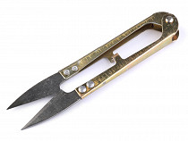 All-Metal Sewing Scissors / Thread Snips, length 10 cm 