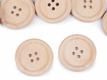 Wooden Buttons size 48
