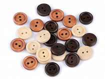 Wooden Button size 20