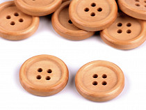 Wooden Button size 32