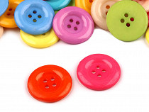 Button B colorful mix size 34