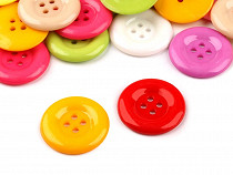 Button B colorful mix size 40