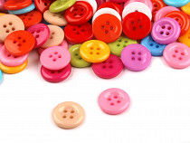 Button B colorful mix size 20