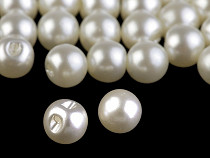 Bottone in finta perla, Ø 9 mm