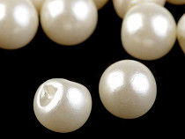 Sew-on Faux Pearl Bead / Button Ø14 mm