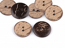 Coconut Button double-sided size 24