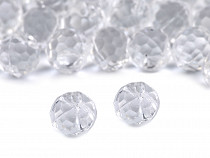 Boutons cristaux de strass, Ø 10 mm