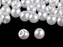 Bottone in finta perla, Ø 6 mm 