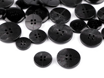 Botón con punto de costura de imitación, tamaño 24’, 28’, 36’, 40’