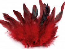 Plumas decorativas de gallina largo 6-20 cm