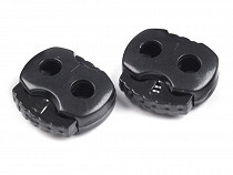 Cord Lock Stopper Toggles 20x20 mm 2-hole 