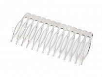 Metal Hair Comb  40x75 mm