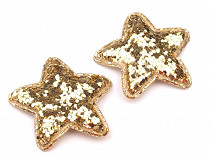 Sequin Star Applique / Patch Ø35 mm