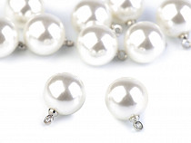 Perle cu buclă, Ø11 mm