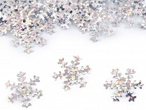 Sequins Ø19 mm Snowflakes